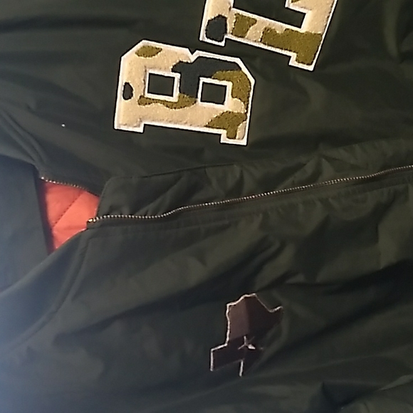 Texas boss life space bomber jacket - Picture 9 of 12